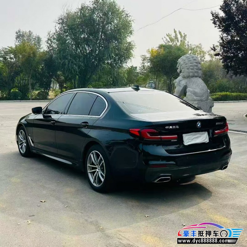 20年宝马5系轿车抵押车出售