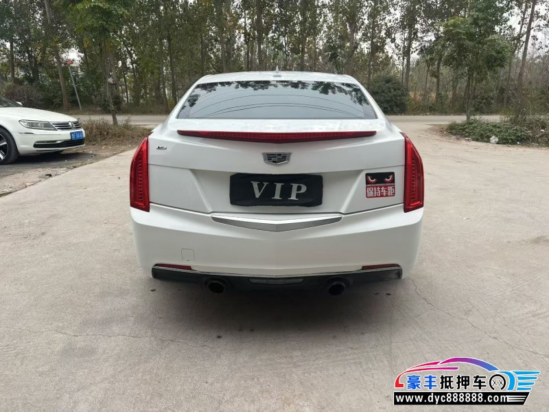 15年凯迪拉克ATS轿车抵押车出售