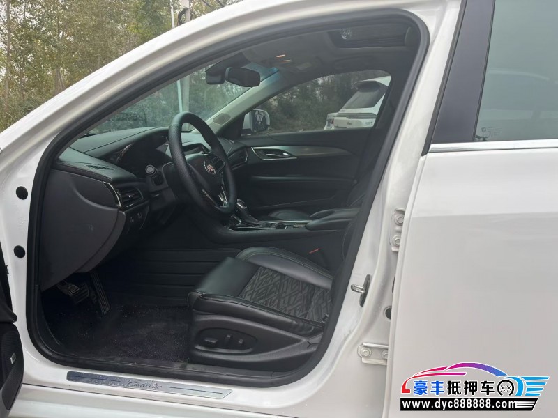 15年凯迪拉克ATS轿车抵押车出售