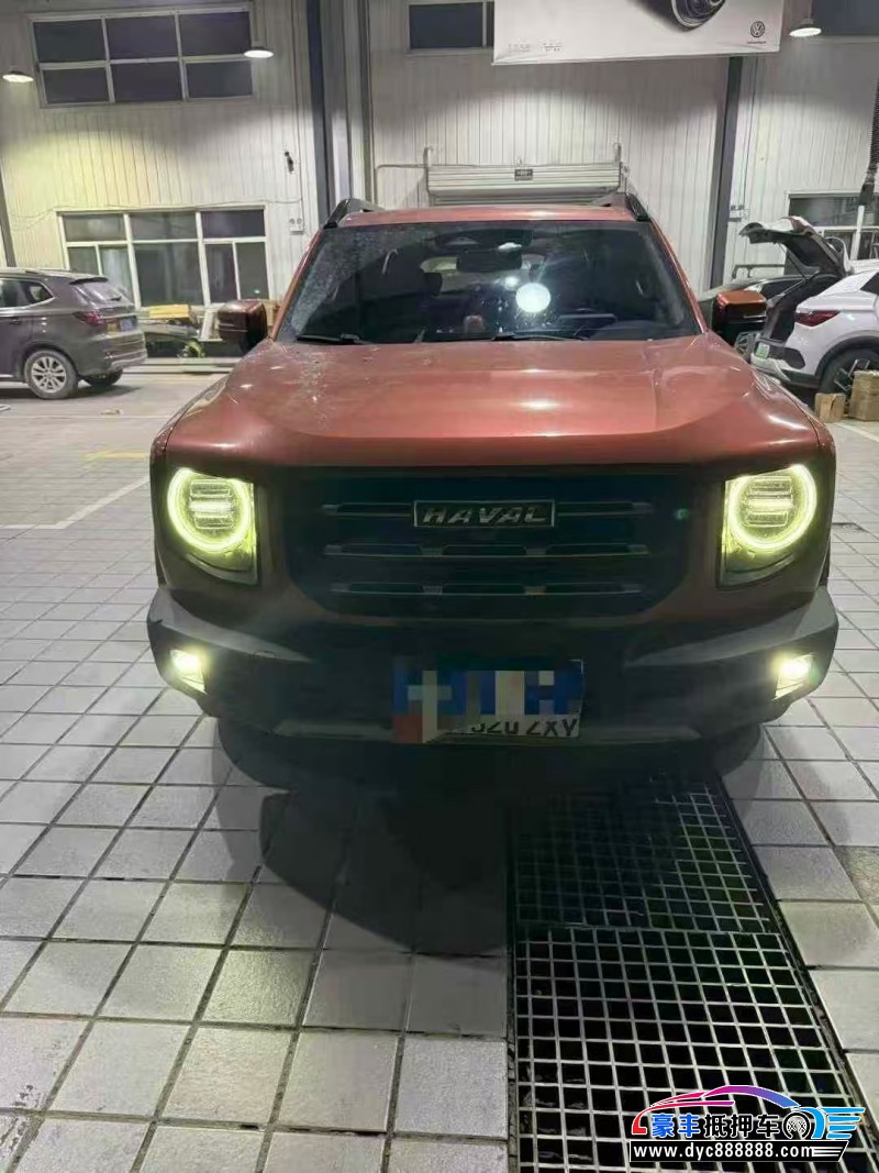21年长城哈弗大狗轿车抵押车出售