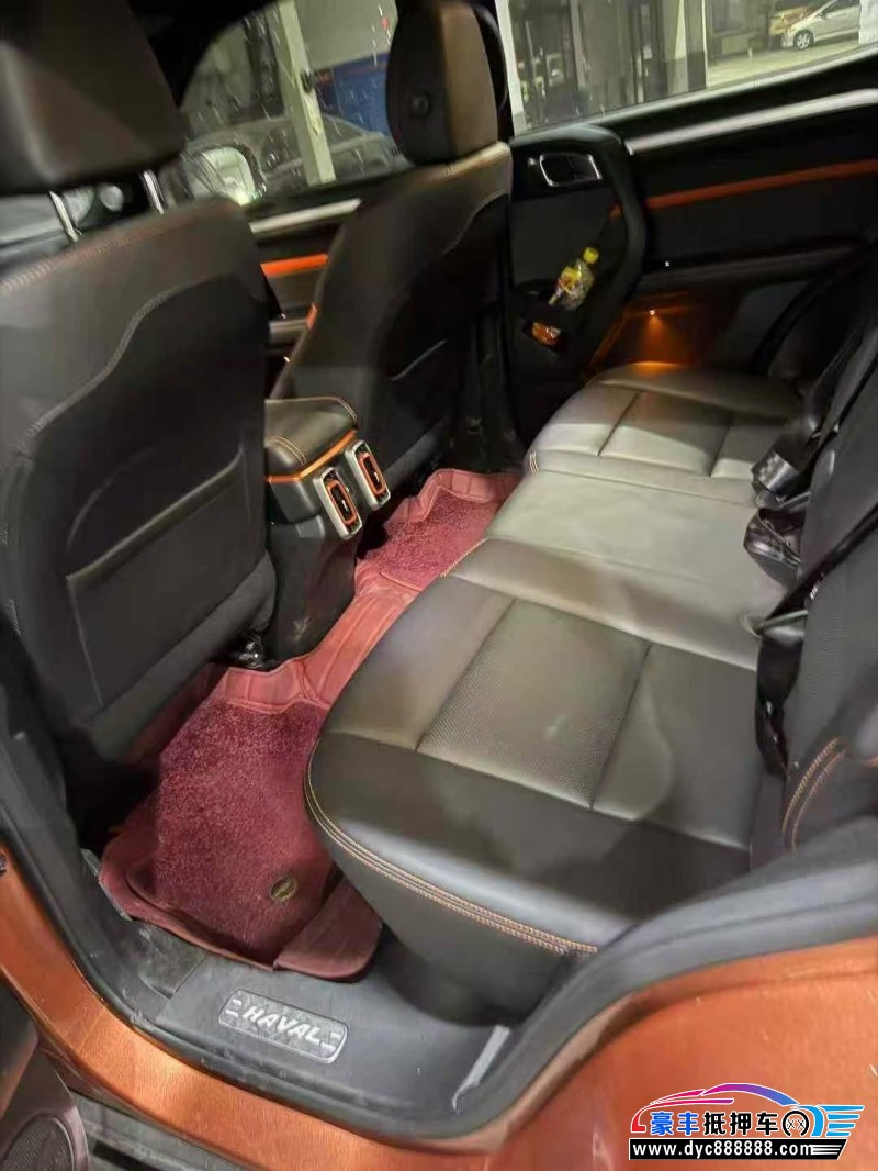 21年长城哈弗大狗轿车抵押车出售