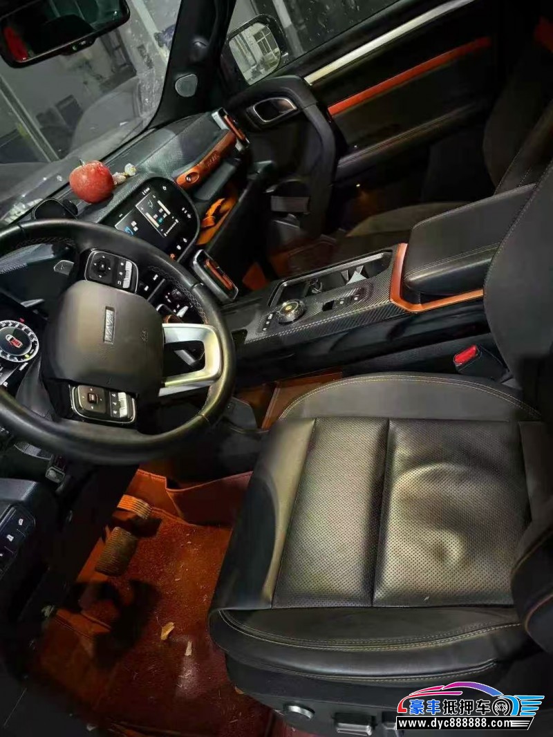 21年长城哈弗大狗轿车抵押车出售