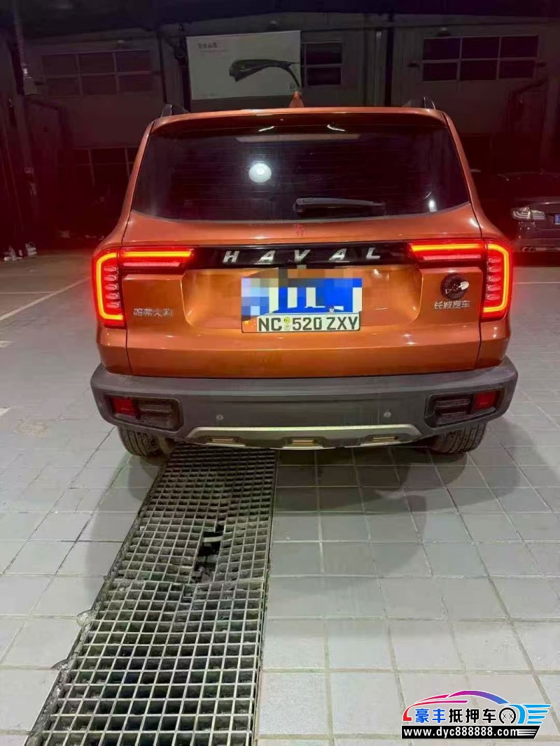 21年长城哈弗大狗轿车抵押车出售