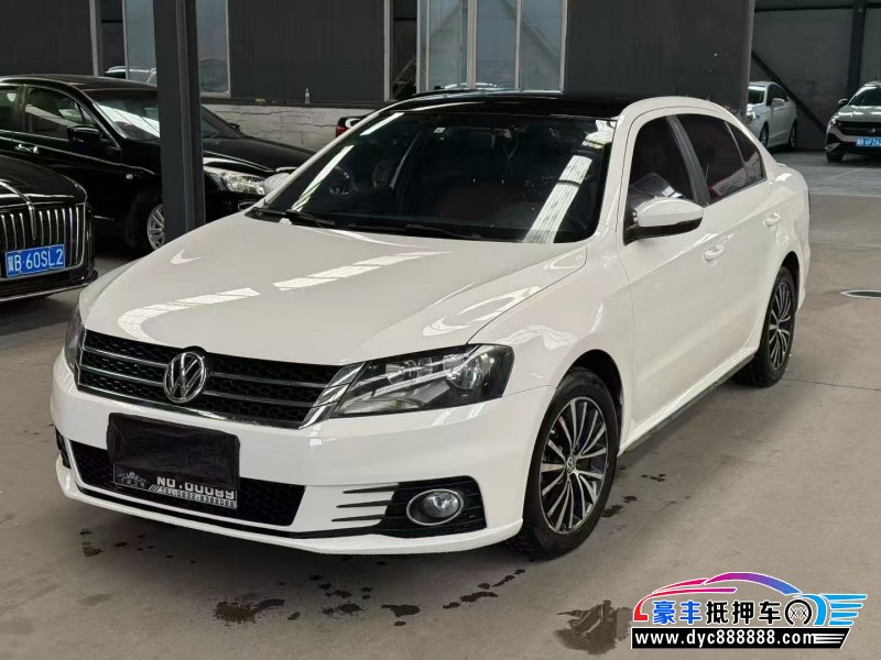 14年大众朗逸轿车抵押车出售