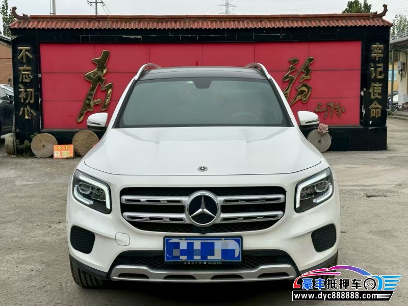 22年奔驰GLB轿车抵押车出售
