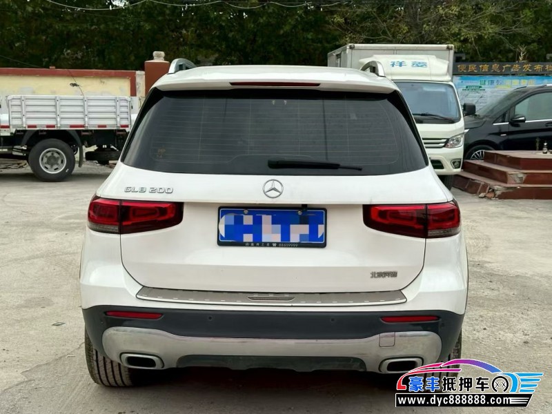 22年奔驰GLB轿车抵押车出售