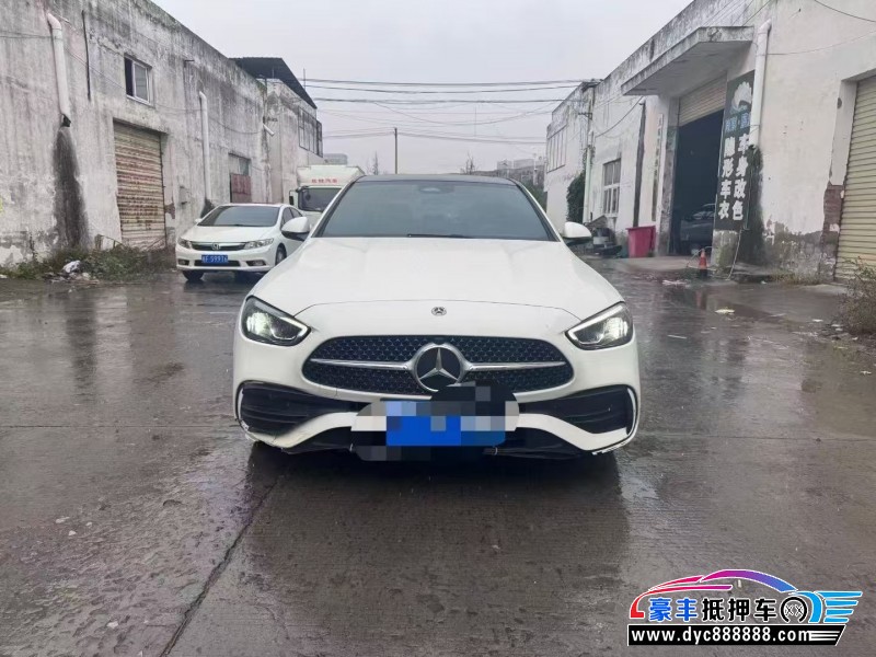 24年奔驰C轿车抵押车出售