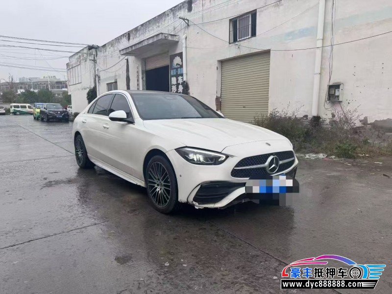 24年奔驰C轿车抵押车出售