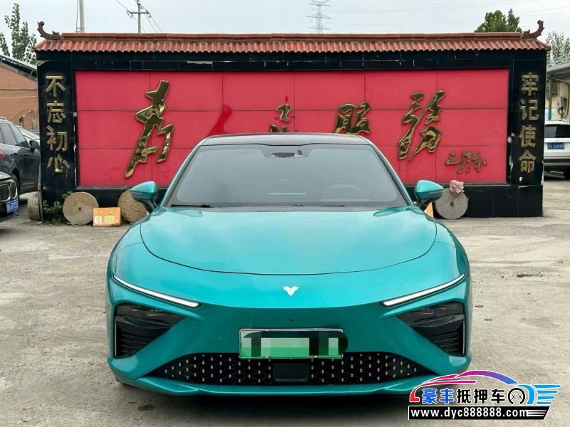 23年哪吒S轿车抵押车出售