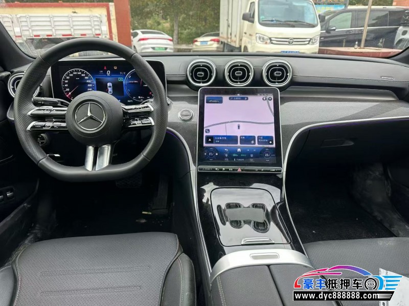 23年奔驰C轿车抵押车出售