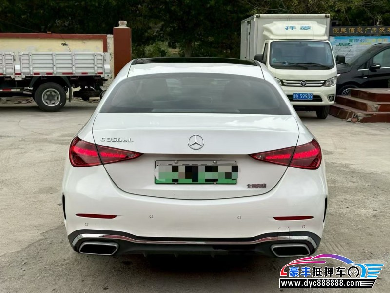 23年奔驰C轿车抵押车出售