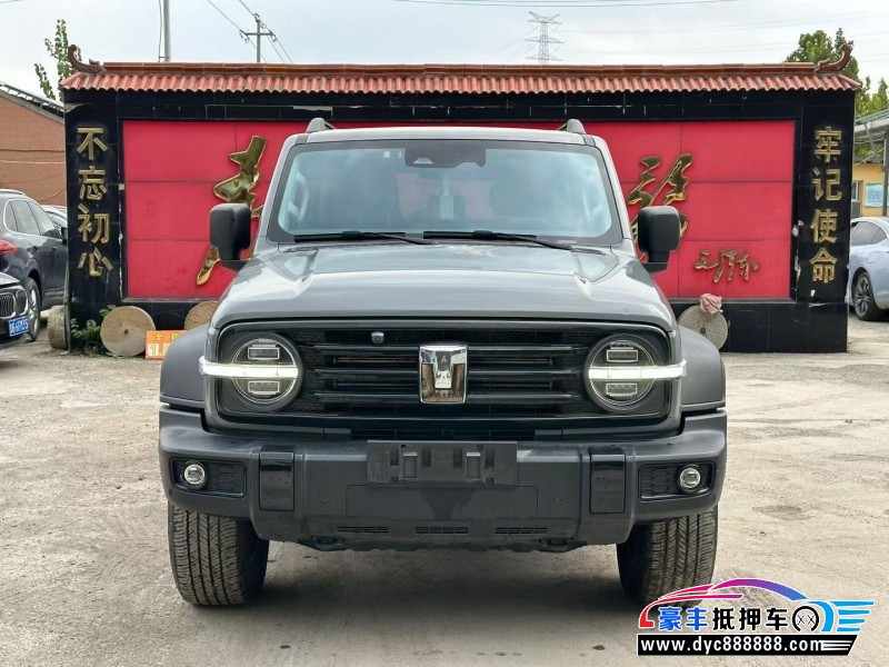 23年WEY坦克300轿车抵押车出售