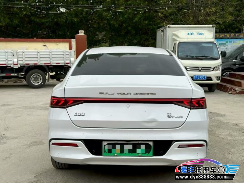 22年比亚迪秦轿车抵押车出售