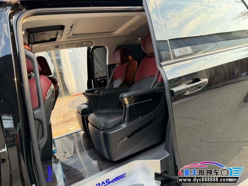 24年传祺E9轿车抵押车出售