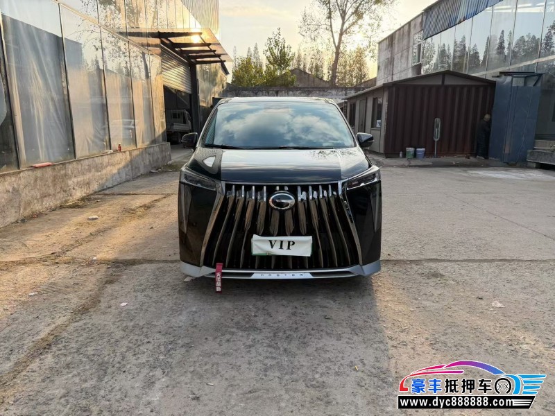 24年传祺E9轿车抵押车出售