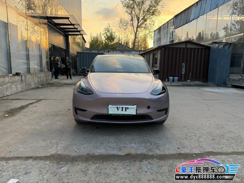 23年特斯拉Model Y轿车抵押车出售