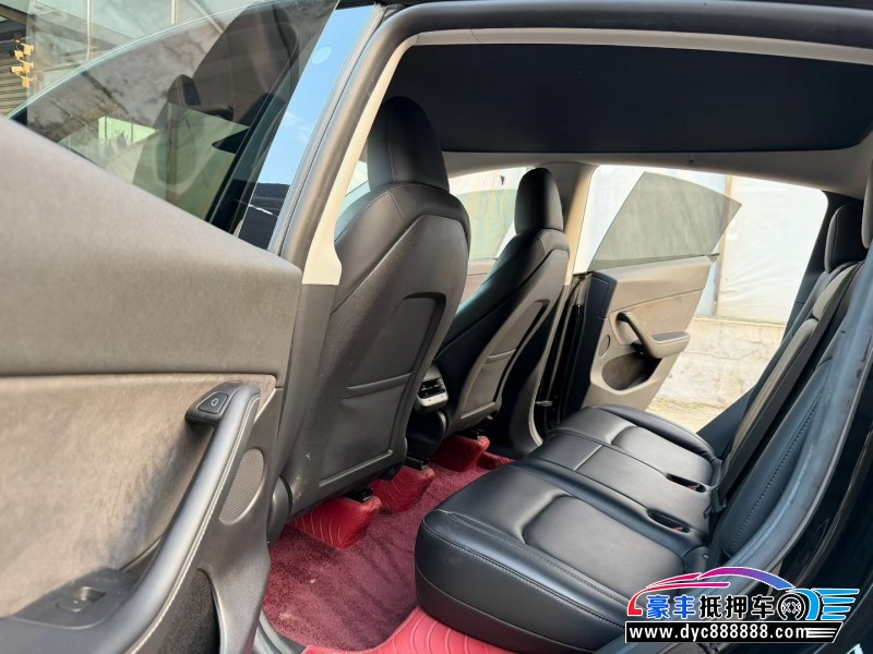 23年特斯拉Model Y轿车抵押车出售