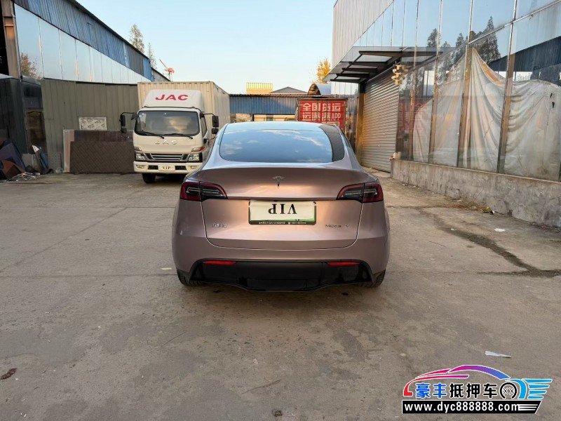 23年特斯拉Model Y轿车抵押车出售