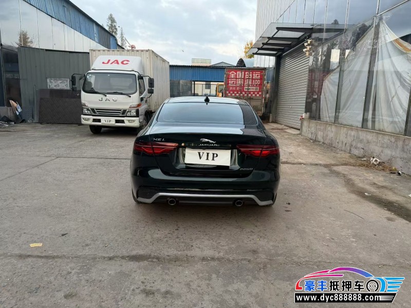 24年捷豹XEL轿车抵押车出售