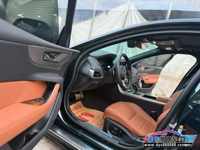 24年捷豹XEL轿车抵押车出售