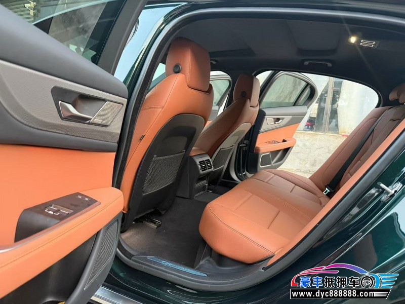 24年捷豹XEL轿车抵押车出售