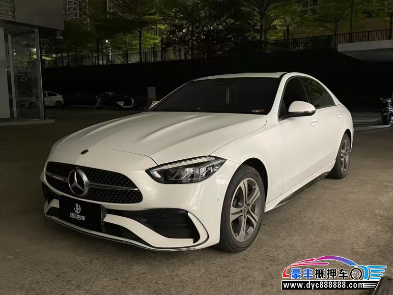 22年奔驰C轿车抵押车出售
