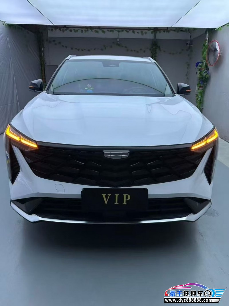 24年吉利博越轿车抵押车出售