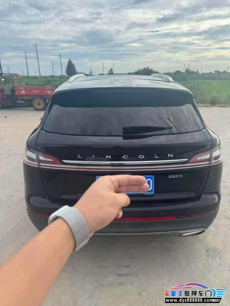 21年林肯航海家轿车抵押车出售