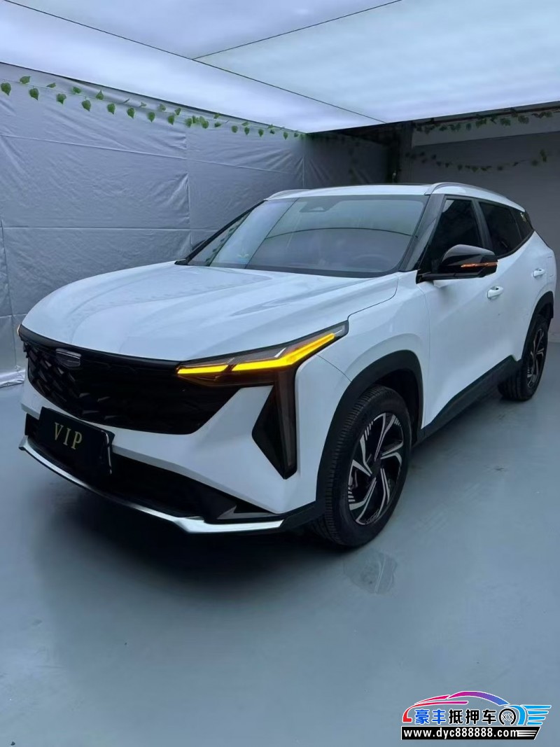 24年吉利博越轿车抵押车出售