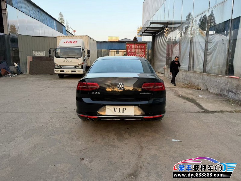 18年大众迈腾轿车抵押车出售