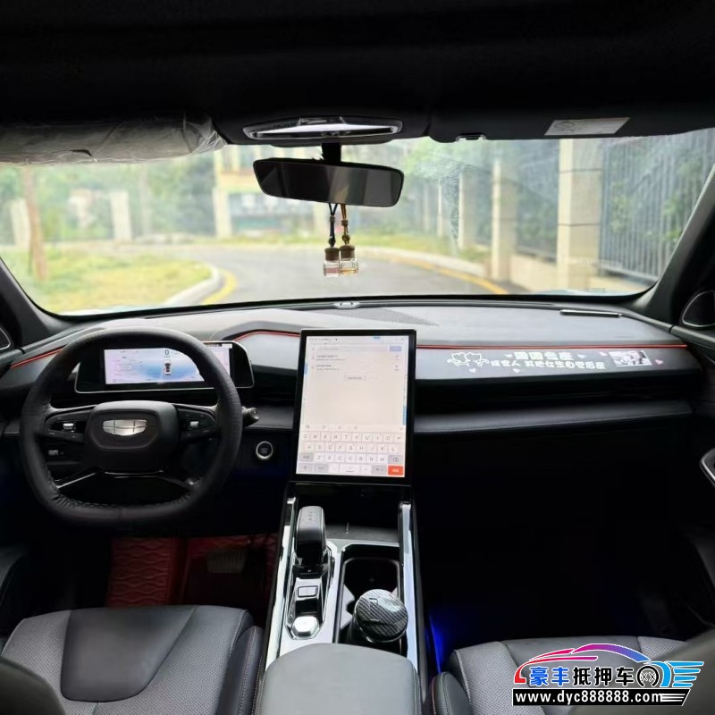 24年吉利博越轿车抵押车出售