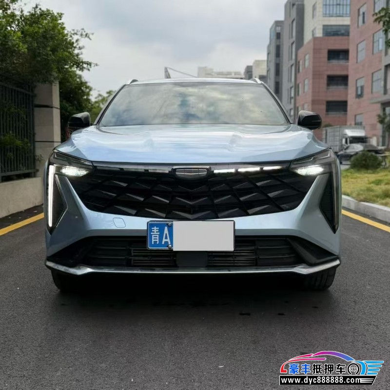 24年吉利博越轿车抵押车出售