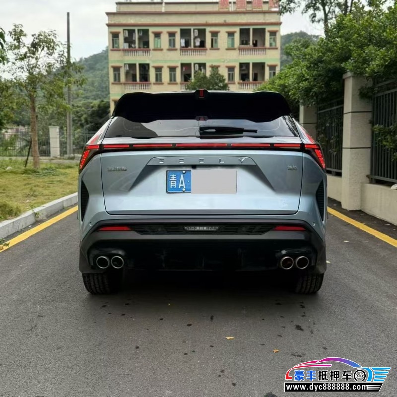 24年吉利博越轿车抵押车出售