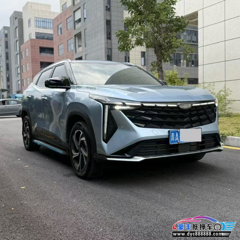 24年吉利博越轿车抵押车出售