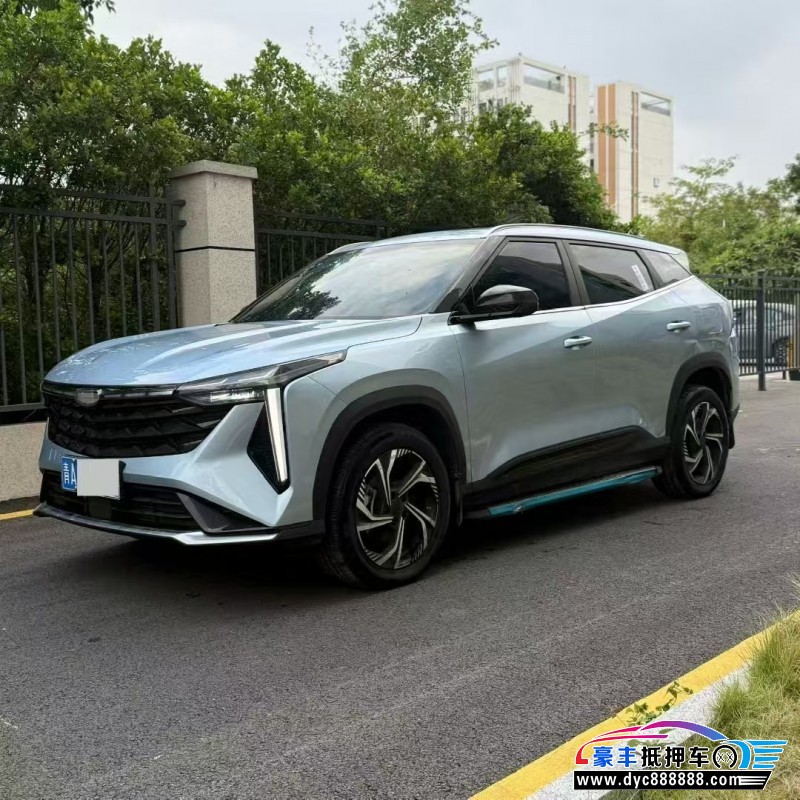 24年吉利博越轿车抵押车出售