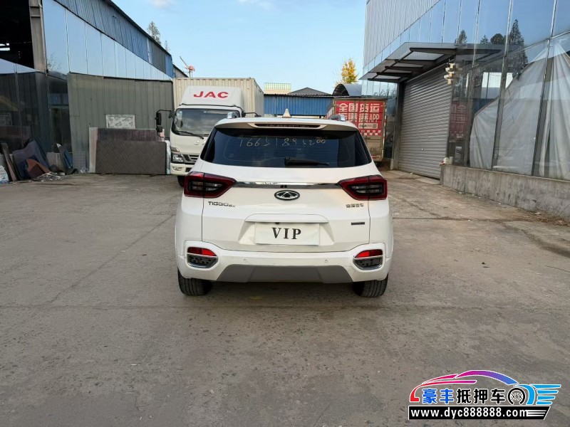 18年奇瑞瑞虎5x轿车抵押车出售