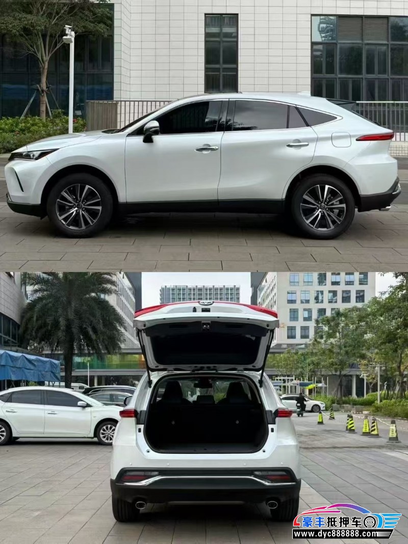 24年丰田凌放轿车抵押车出售