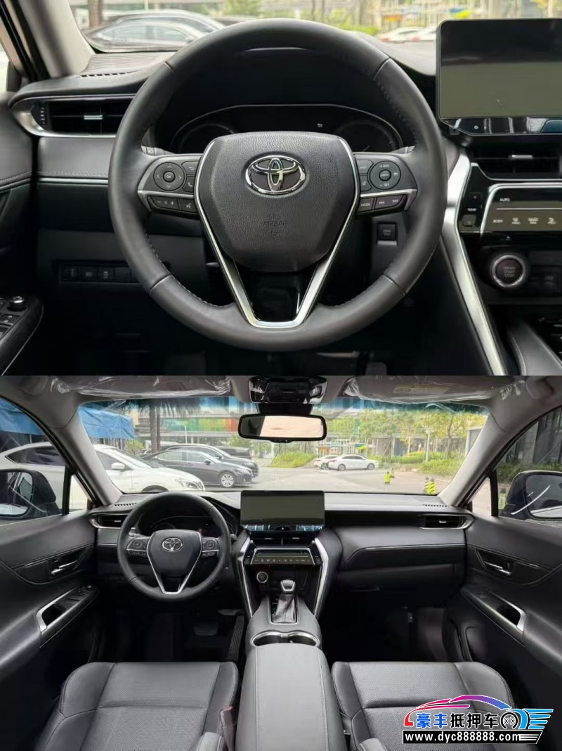 24年丰田凌放轿车抵押车出售