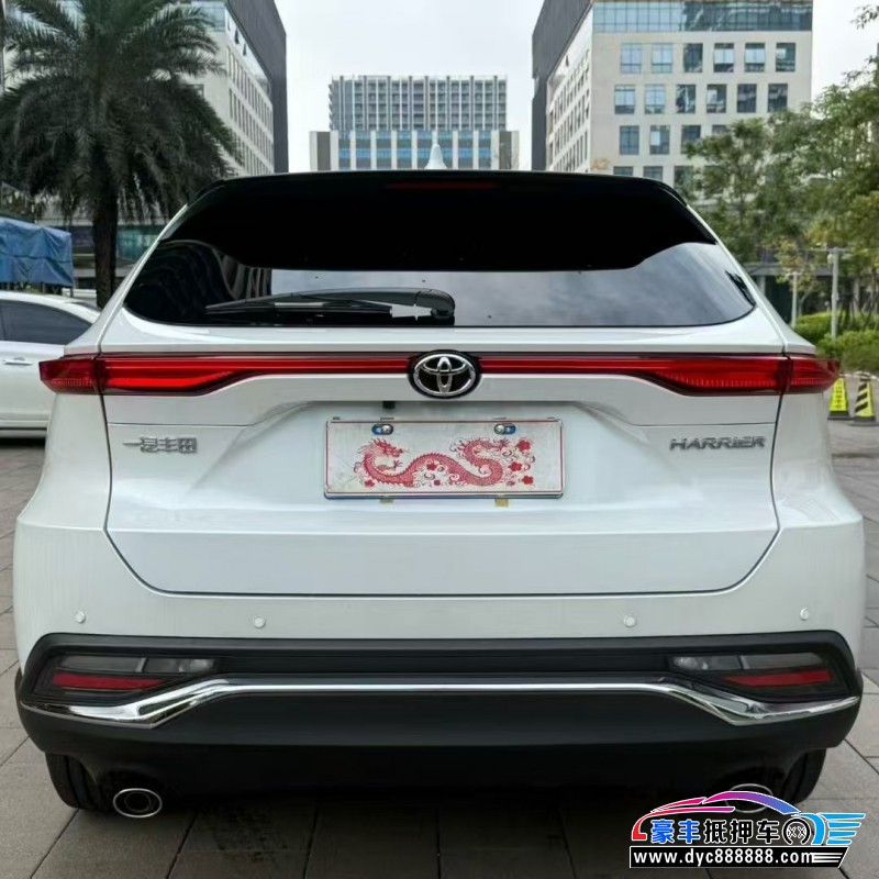 24年丰田凌放轿车抵押车出售