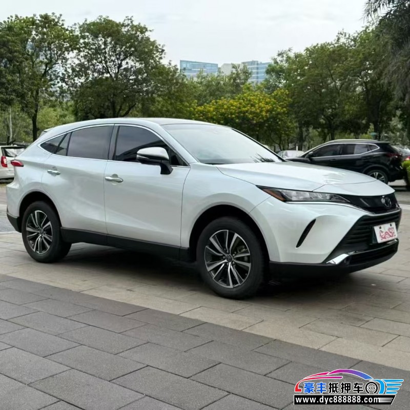 24年丰田凌放轿车抵押车出售