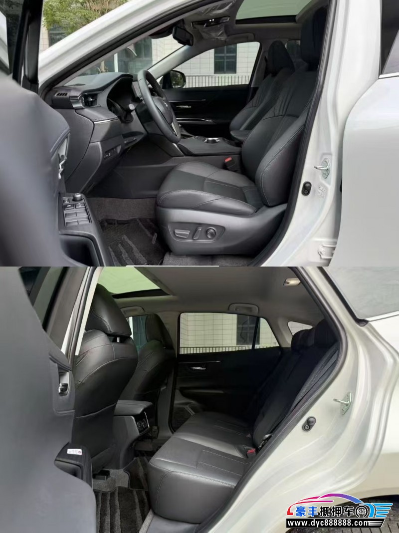 24年丰田凌放轿车抵押车出售