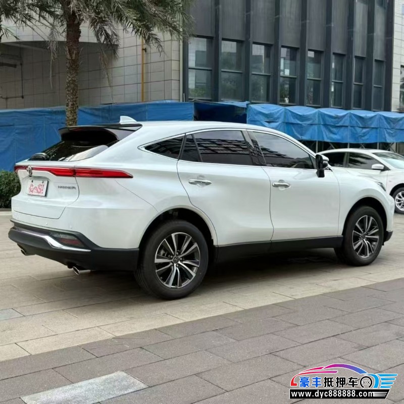 24年丰田凌放轿车抵押车出售