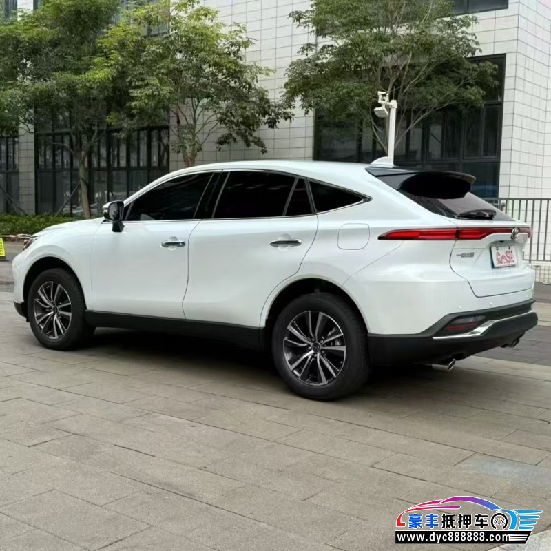 24年丰田凌放轿车抵押车出售