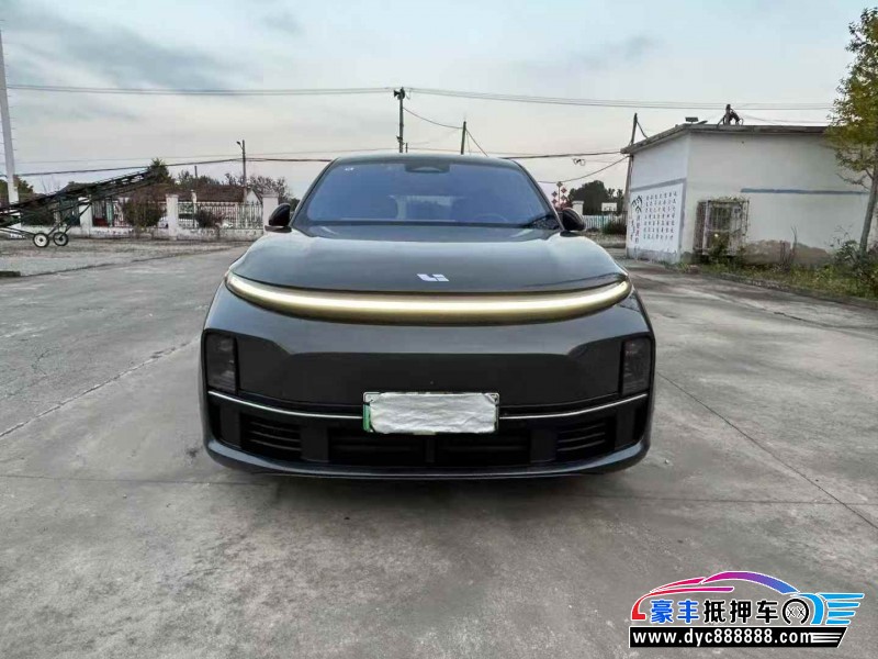 23年理想L7轿车抵押车出售