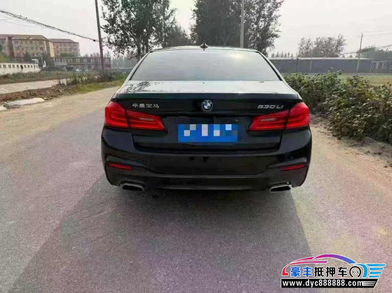 18年宝马5系轿车抵押车出售