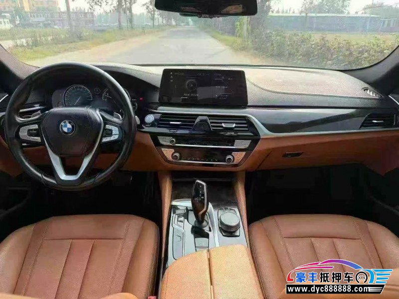 18年宝马5系轿车抵押车出售