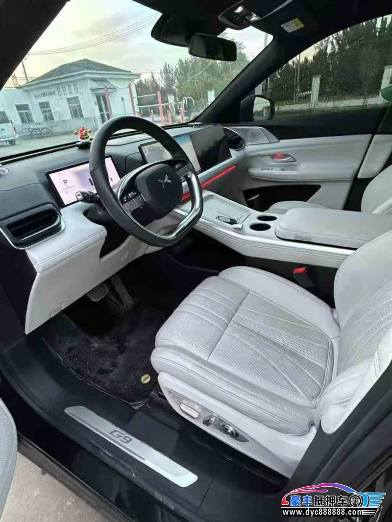 24年小鹏汽车G9轿车抵押车出售