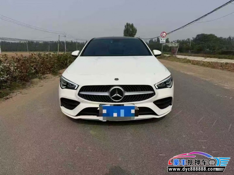 22年奔驰CLA轿车抵押车出售