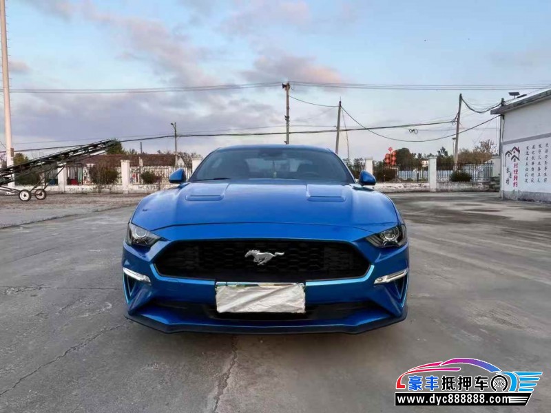 19年福特野马轿车抵押车出售