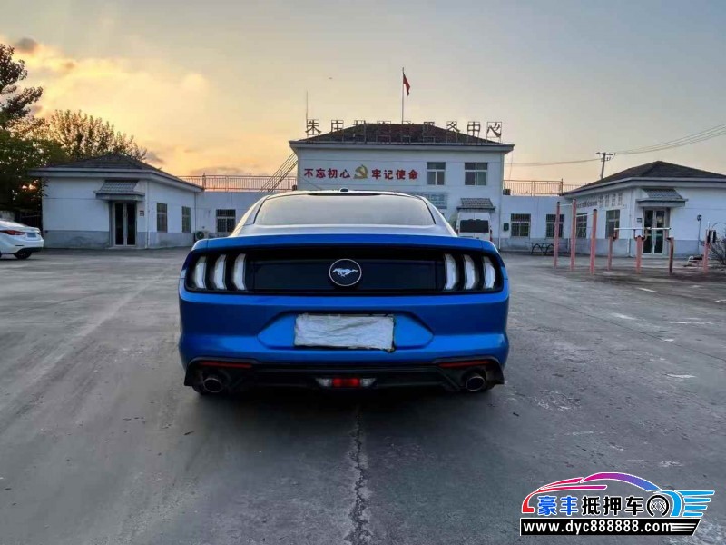 19年福特野马轿车抵押车出售